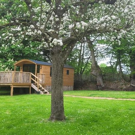 Roulotte Escapade Nature A Morainville - Normandie Bagian luar foto