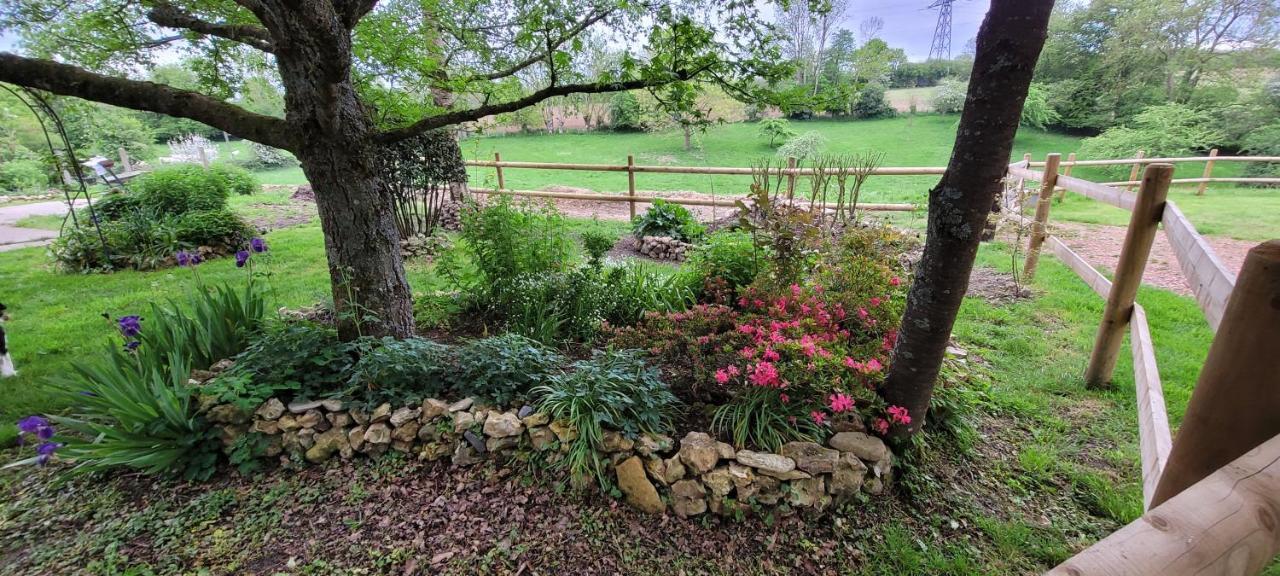 Roulotte Escapade Nature A Morainville - Normandie Bagian luar foto